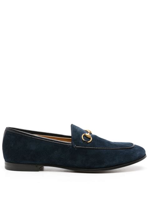 used gucci jordaan loafers.